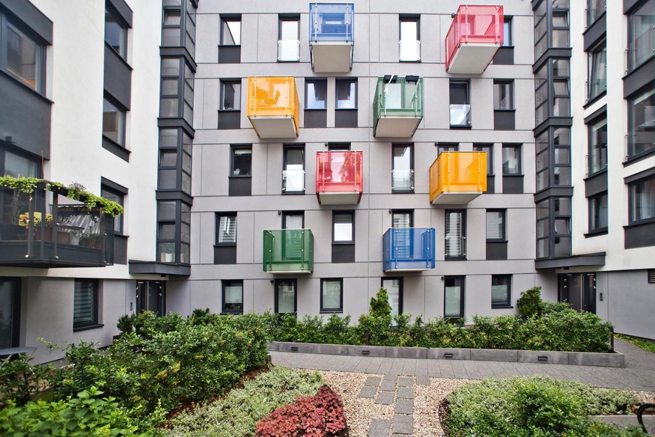P&O Apartments Praga Polnoc Варшава Экстерьер фото